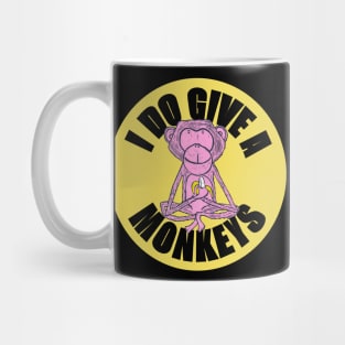 I Do Give A Monkey's Mug